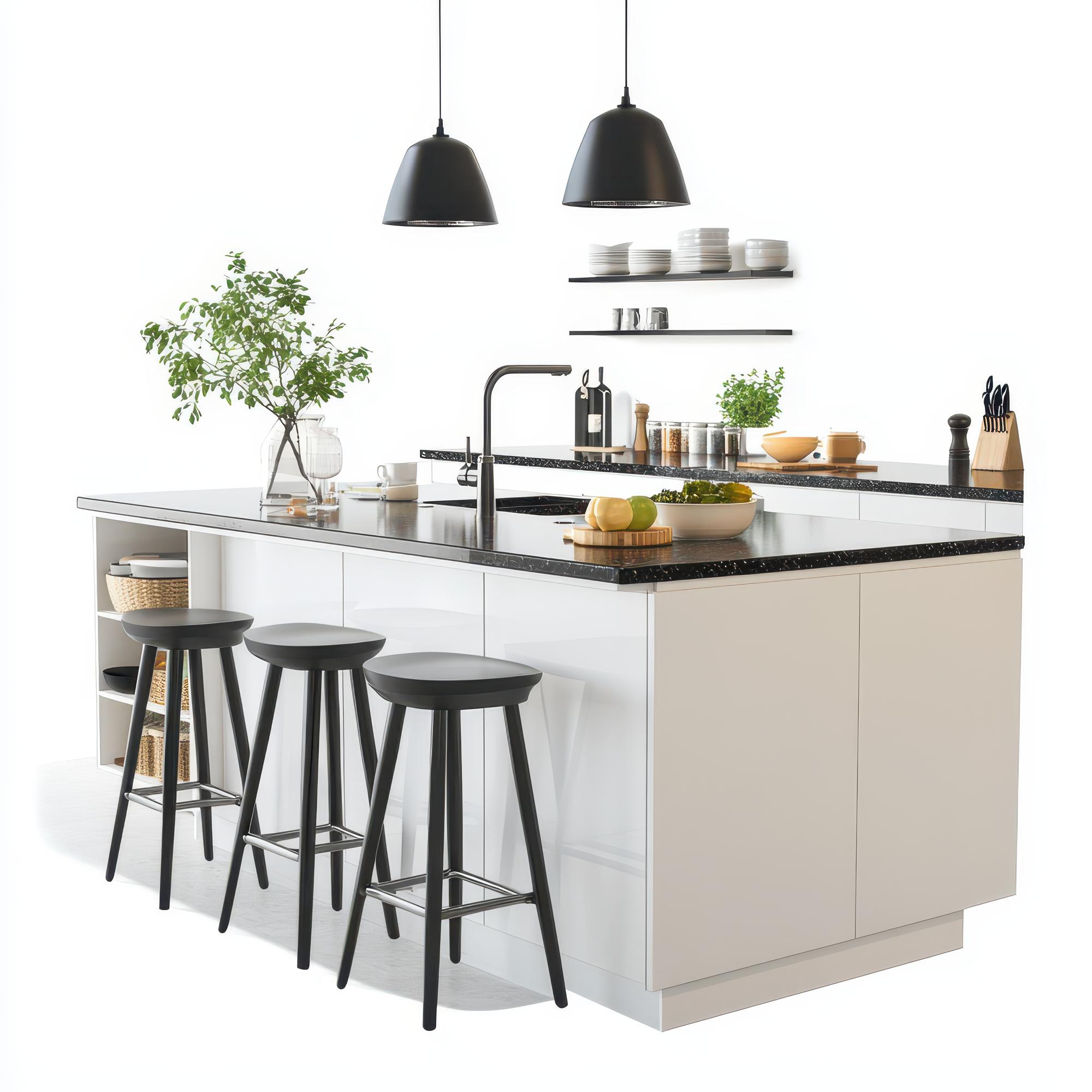 bucatarie moderna open-space